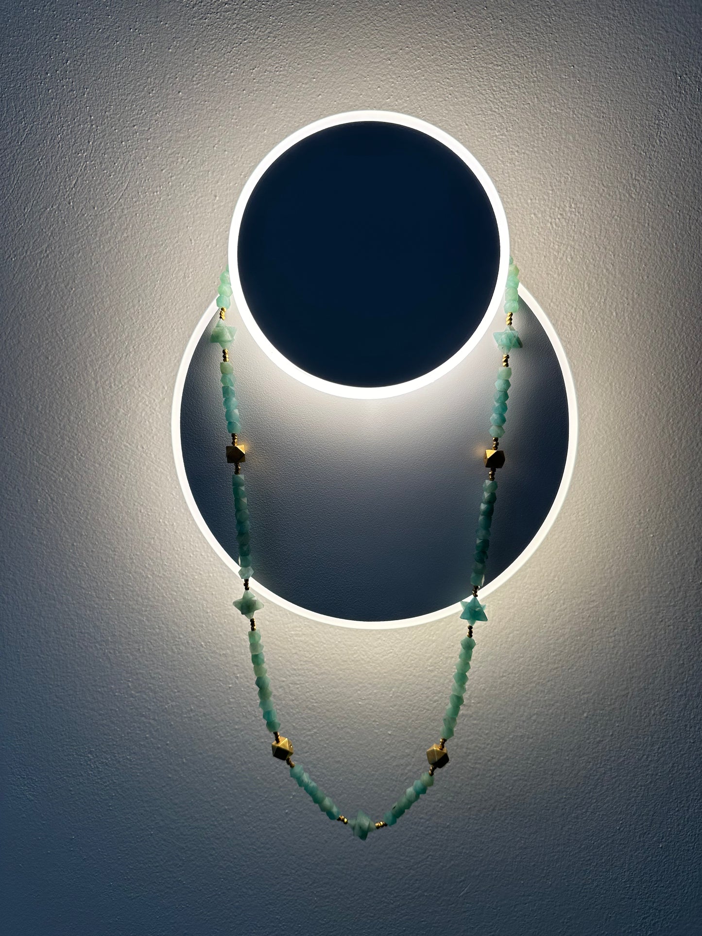 MERKABAH amazonite necklace