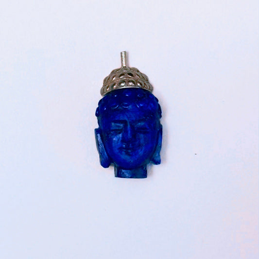MERKABAH Lapis Lazuli Buddha pendant
