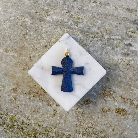 Merkabah Lapis Lazuli Pari Pendant