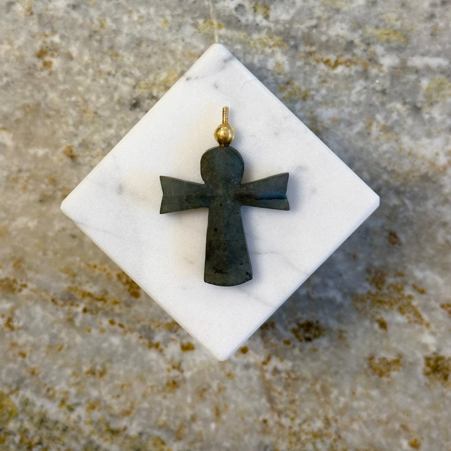 Merkabah Labradorite Pari Pendant