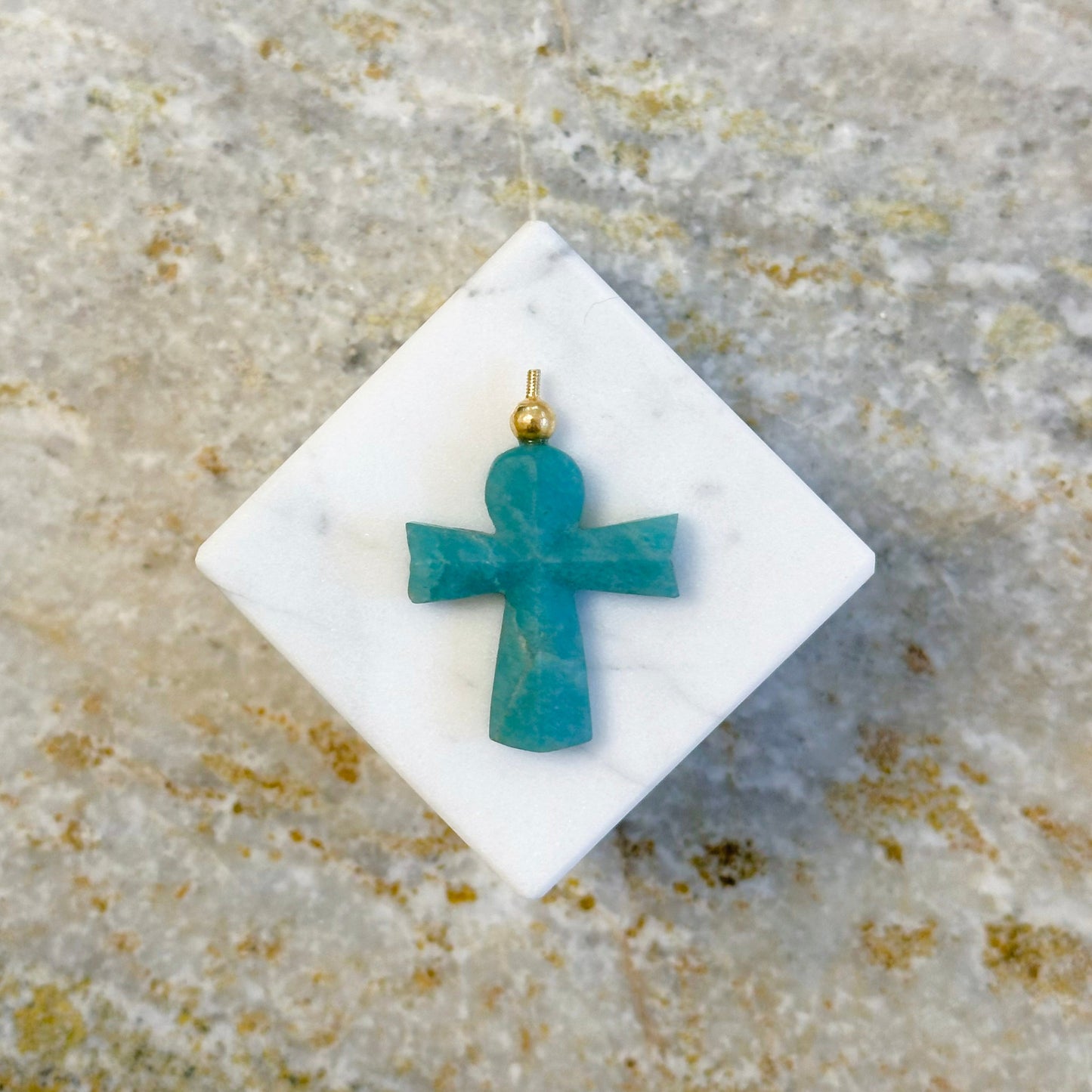 Merkabah Amazonite Pari Pendant