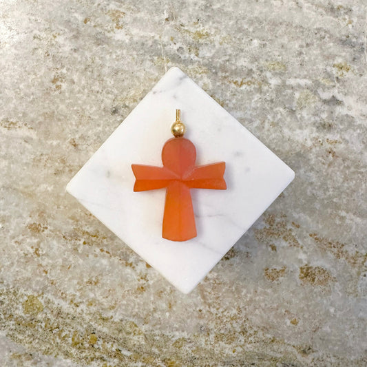 Merkabah Carnelian Pari Pendant
