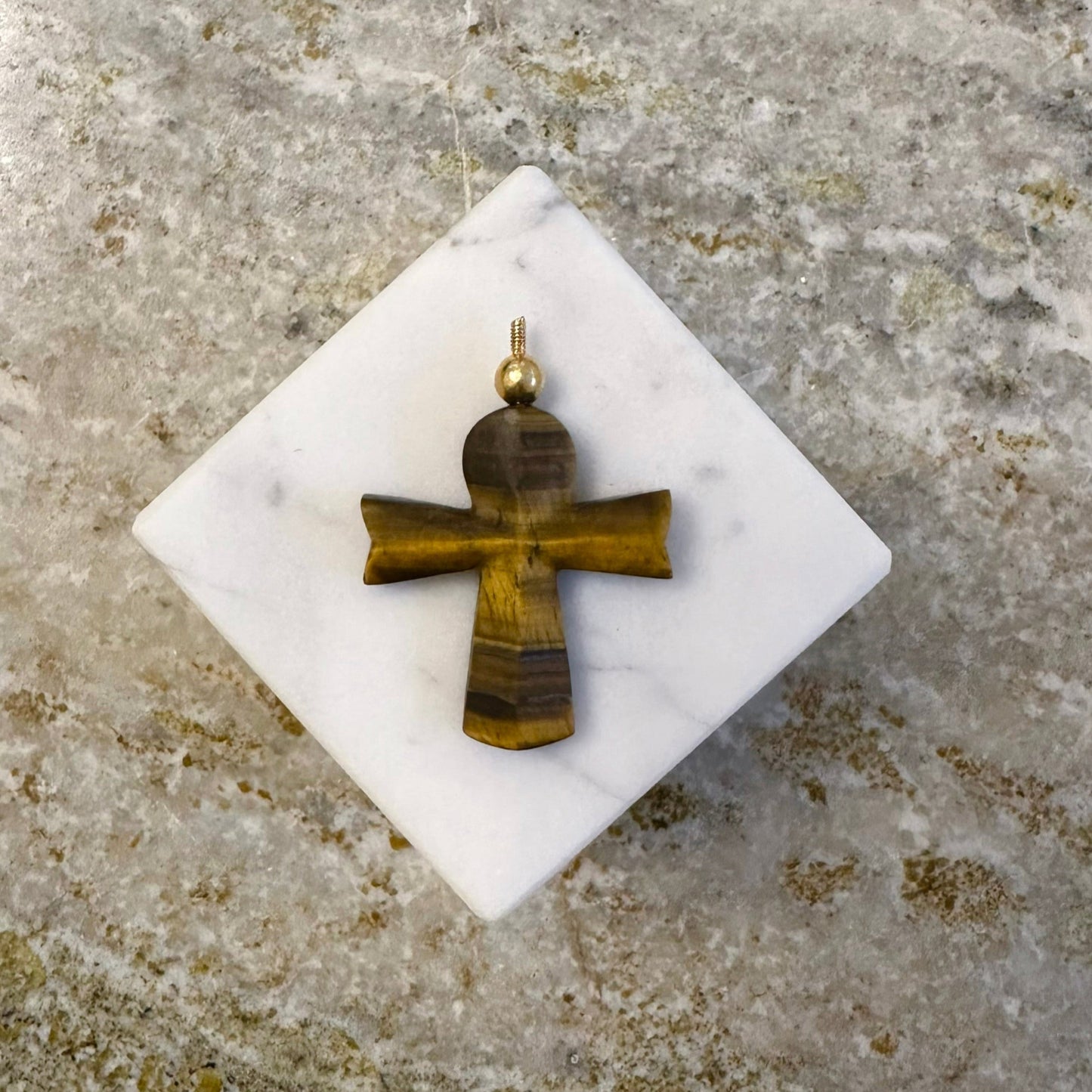 Merkabah Tiger Eye Pari Pendant