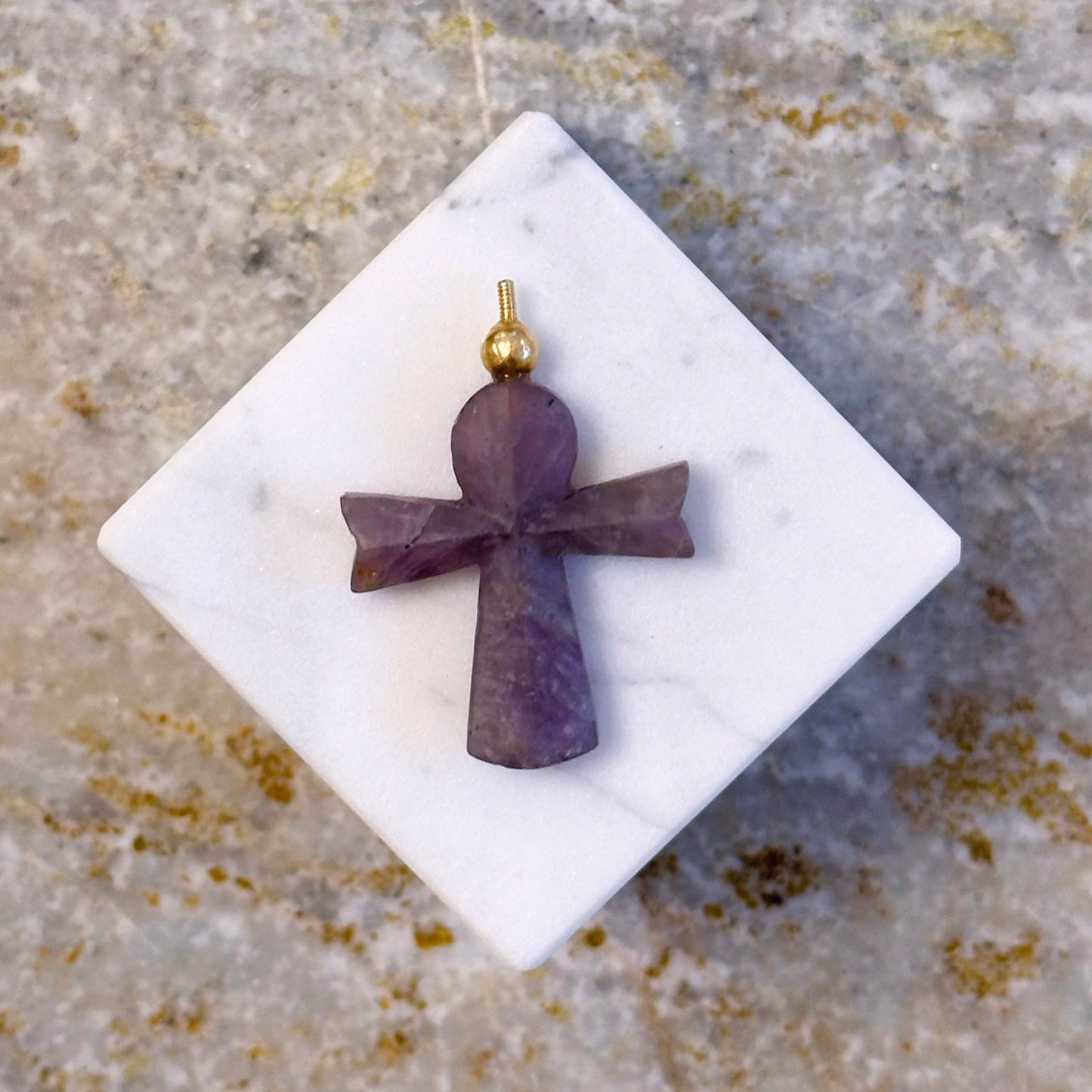 Merkabah Amethyst Pari Pendant
