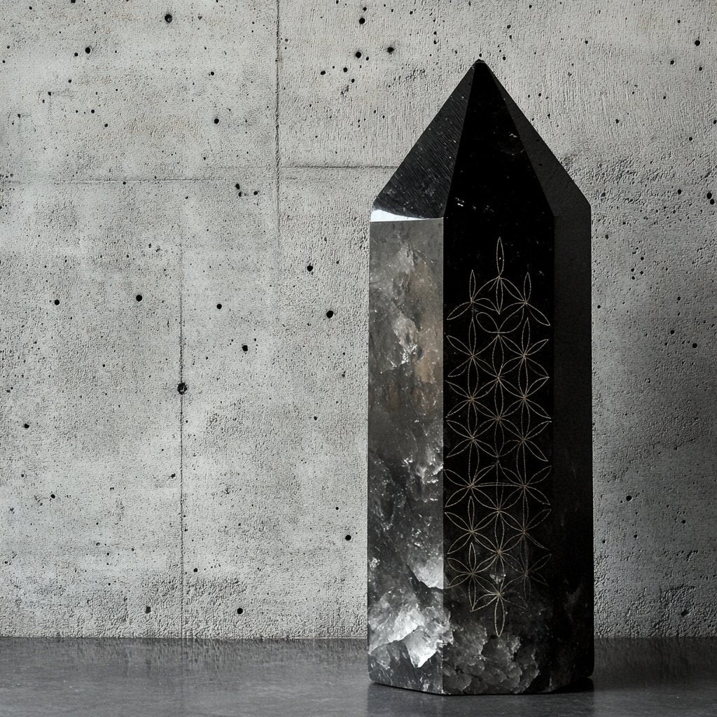black obsidian