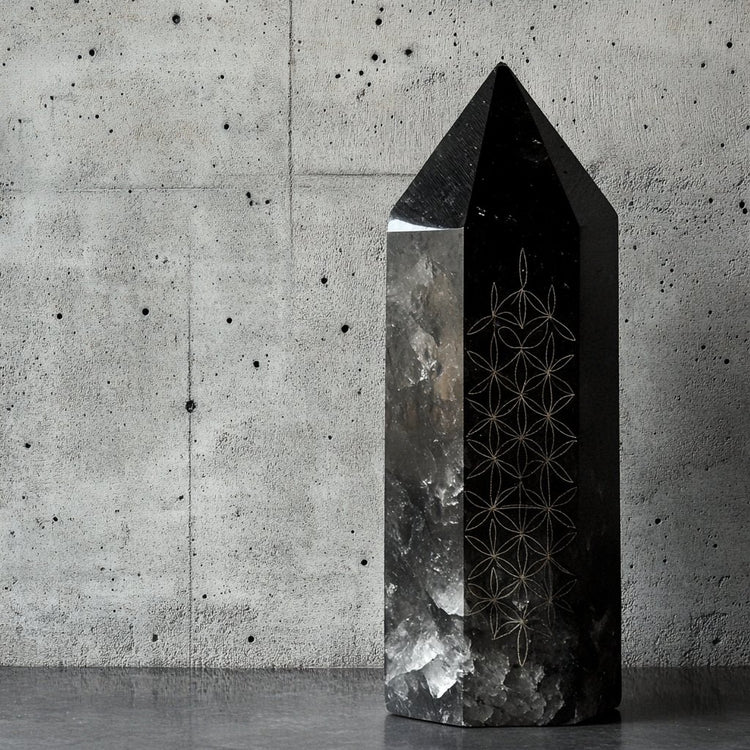 black obsidian