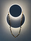 MERKABAH tiger eye necklace