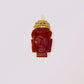 MERKABAH Carnelian Buddha pendant