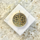 MERKABAH Shri Yantra Labradorite pendant